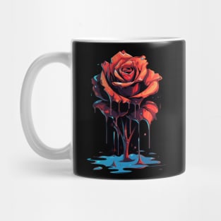 Love can be like the delicate petals of a rose, beautiful but fleeting Mug